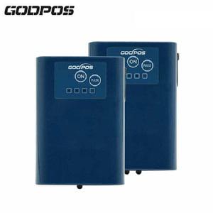 갓포스 USB 충전식 낚시 기포기 Y03 Y05 휴대용 차량용 + 어댑터