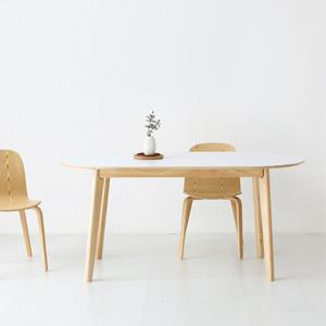 동그란 원형 테이블 식탁 원탁 티테이블 탁자 카페 원목 우드 800 1000 2인용