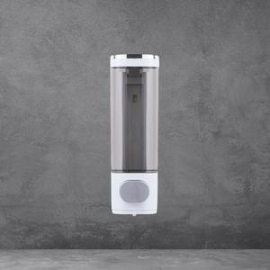 러빙랩 욕실 화장실 벽걸이 접착식 물비누 통 샴푸 린스 바디워시 1구 디스펜서