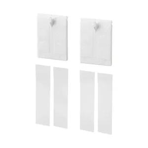 이케아 ALFTA 알프타 프레임용 접착식 후크 2개입 붙이는고리 테이프포함 무타공 벽걸이 시계 액자