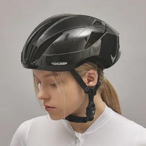톰디어 고스트 에어로 후미등 자전거 헬멧