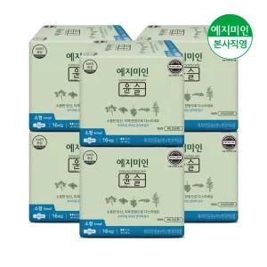 윤슬 한방 생리대 소형 16px6팩