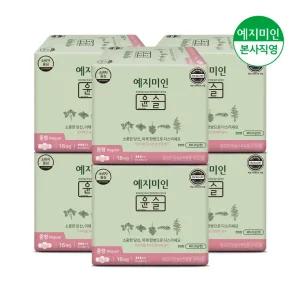 윤슬 한방 생리대 중형 16px6팩