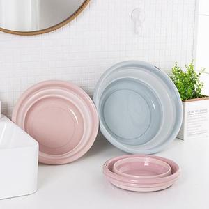 접이식대야 사이즈 욕실 세숫대야 고무다라이 고무