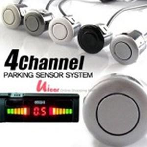 후방 감지기 경보기 센서 4구형 매립형 인터뷰 모터뷰