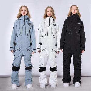 RAWRWAR 스노우보드복 점프슈트 세트 더블보드 방수