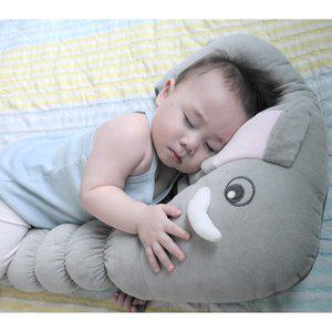 [에스이랜드]아꼬모베베_멜로디 애착필로우 짱구베개(코끼리형)