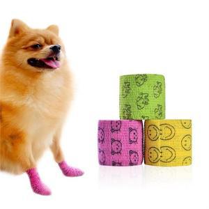 [마물샵] 강아지 일회용 양말 신발 붕대