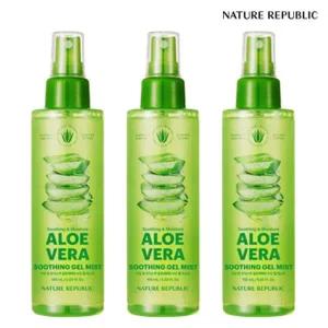 [네이처리퍼블릭] 수딩 앤 모이스처 알로에베라 수딩젤 미스트 3개