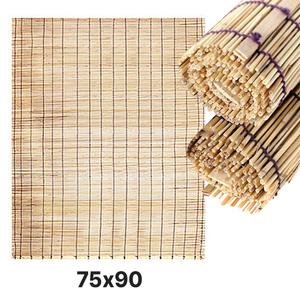 베란다 창문 갈대발 75x90 프리미엄급 (나무발 가림막 울타리 황사 먼지차단 햇빛차광 현관 창문발 인테리