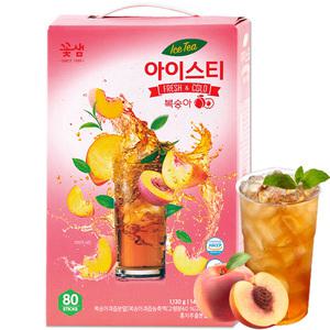 꽃샘 아이스티 복숭아 홍차 80T 