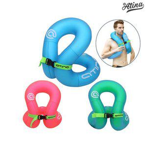 [아티나][무료배송] 아티나 넥베스트 80KG 성인용 튜브형 부력보조복