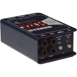 Radial Engineering 방사형 엔지니어링 J48 스테레오 액티브 다이렉트 박스