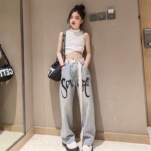 주니어 키즈 걸그룹 방송댄스복 힙합 아이돌 키즈스트릿패션 걸그룹 춤 힙합재즈 댄스복 댄스 재즈 여자