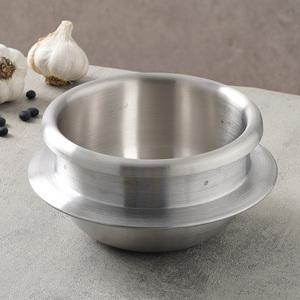 신형 통3중 스텐 뚝배기 대 IH 인덕션 계란찜 된장 내열 냄비