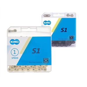 자전거체인 KMC S1 1단체인 싱글 픽시 112 링크