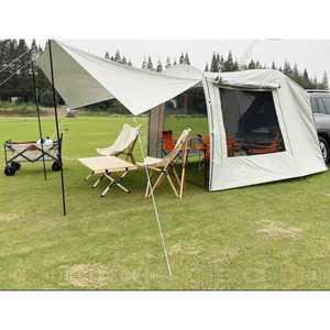 차박 텐트 도킹 카 쉘터 카크닉 캠프밸리 꼬리