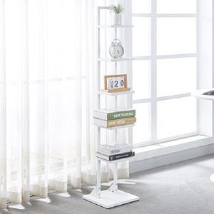 DIY 사다리북선반 5단 서재 거실책장 책진열장 스탠딩북타워 책꽂이