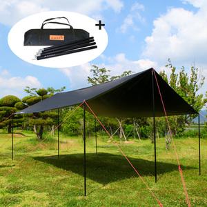 칼루스 렉타타프 블랙코팅 400x300cm, 550x440cm / 폴대별도