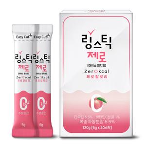 링스틱 제로 칼로리 아이스피치 이온음료