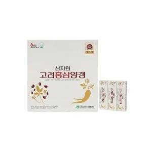 금산인삼농협 6년근 고려 홍삼양갱 50g x 12 국내산 팥앙금 연양갱