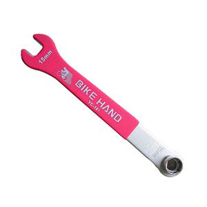 호비 페달렌치 YC-161 소켓렌치 겸용 스패너 자전거 페달 공구