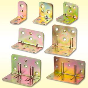 세명 꺽쇠 코너철 극소 (15x25mm) 200EA 평철 스텐 브라켓 받침대 경첩