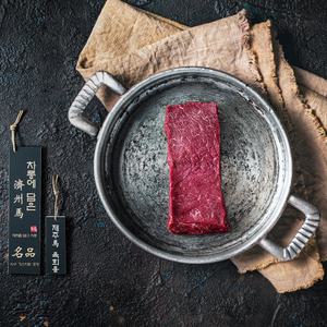 청정해 제주 말고기 횟감용 육회 1Kg