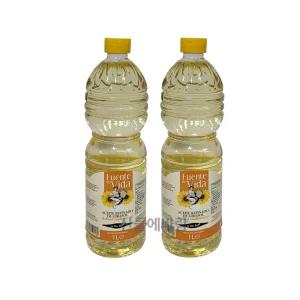 코스트코 푸엔테 데 비다 해바라기유 1L x 2병 스페인 해바라기씨유