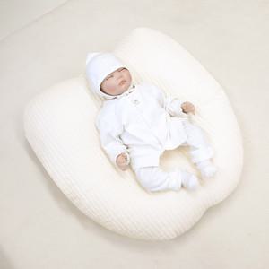 베베누보 신생아 순면 역류방지쿠션 튜브 커버분리형