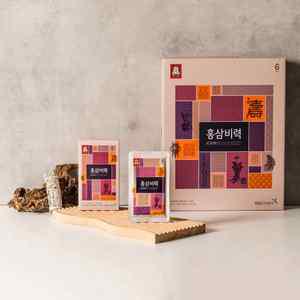 정관장 홍삼비력 30포 홍삼선물 세트 쇼핑백포함 6년근 홍삼정 부모님선물