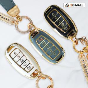 현대 5버튼 스마트키 키케이스 팰리세이드 싼타페 TM 아반떼 CN7