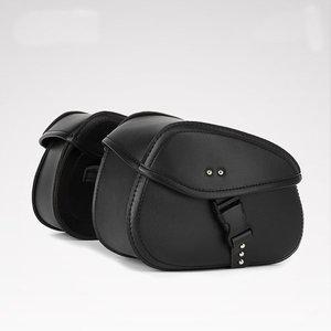 [디작소]릴라이어벌 바이크 가죽 사이드백B (33cm)