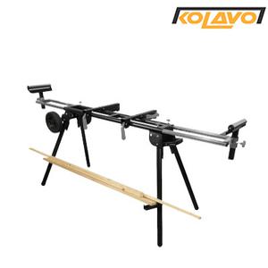 콜라보 이동식 절단기 스텐드 접이식 작업대 테이블쏘 받침대 각도 슬라이딩