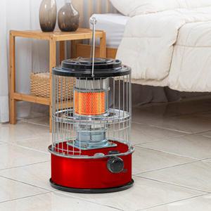 크루거 템프라도 캠핑 석유히터 레드 KRPH-5005R 심지식 야외히터