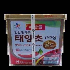 CJ 해찬들 태양초 고추장 골드 14kg