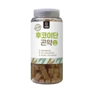 강아지 가수분해 간식 후코이단 곤약 다시마 520g