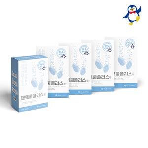 제일약품 덴트쿨플러스 60정 X 5개 / 틀니세정제 의치세정제