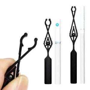 담배홀더 집게 손잡이 연초 꽂이 스틱 손가락 냄새 악취 방지