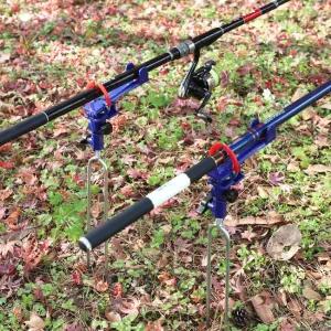 땅꽂이 낚시대 거치대 자동 브라켓 각도 조절 낚시대 받침대