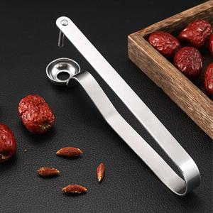 올스텐 원터치 씨제거기_매실청 매실액 체리 올리브 대추 씨분리기