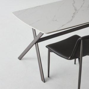 한샘 바흐 802 리니아 슬림 식탁의자 [매장가구]