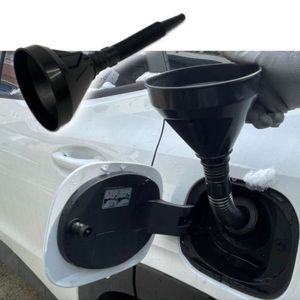 [오너클랜]1개 원형 자동차 오토바이 자바라 오일 깔대기 거름망