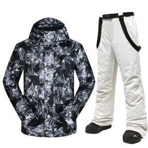 스키복세트 스키장비 남성 방풍 상하세트 스노우슈트