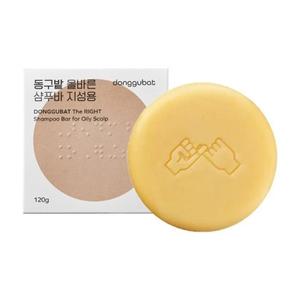 [동구밭] 동구밭 올바른 샴푸바 지성용 120g 3개 코스트코