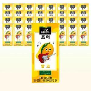 [셀러허브]미닛메이드 조이망고 195ml x 32팩 팩주스 (S10513042)