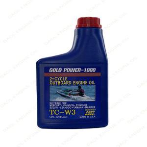 골드 파워 1000 414ML, TC-W3 마린 2T 엔진오일, 선외기/아웃보드
