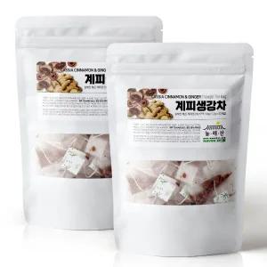 늘해찬 볶은 계피생강차 100티백