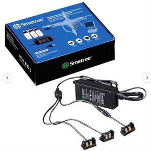 Smatree DJI 팬텀 3 전문 및 고급 드론용 배터리 충전기, 리모컨 1 개, 개  2 105W