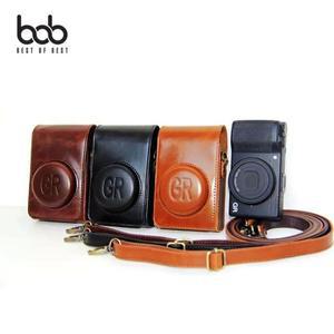 [RG8O448Q]bob 리코 RICOH GR 1 2 가죽케이스 크로스백